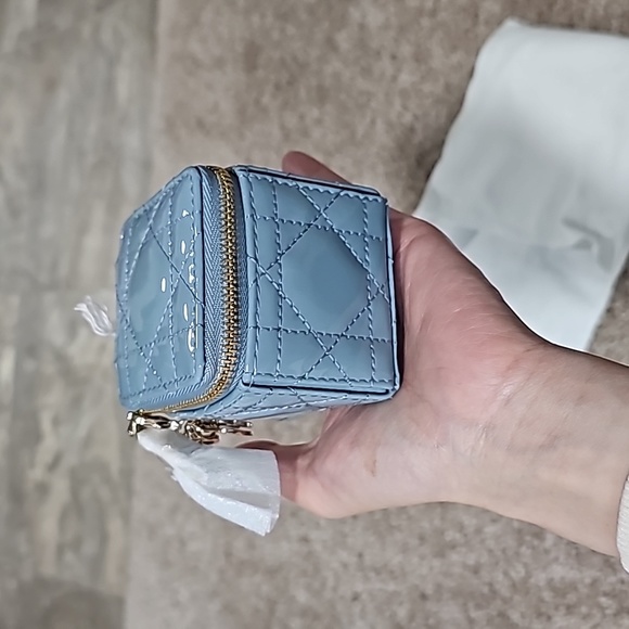 Authentic DIOR brand new charm pouch - Picture 5 of 9